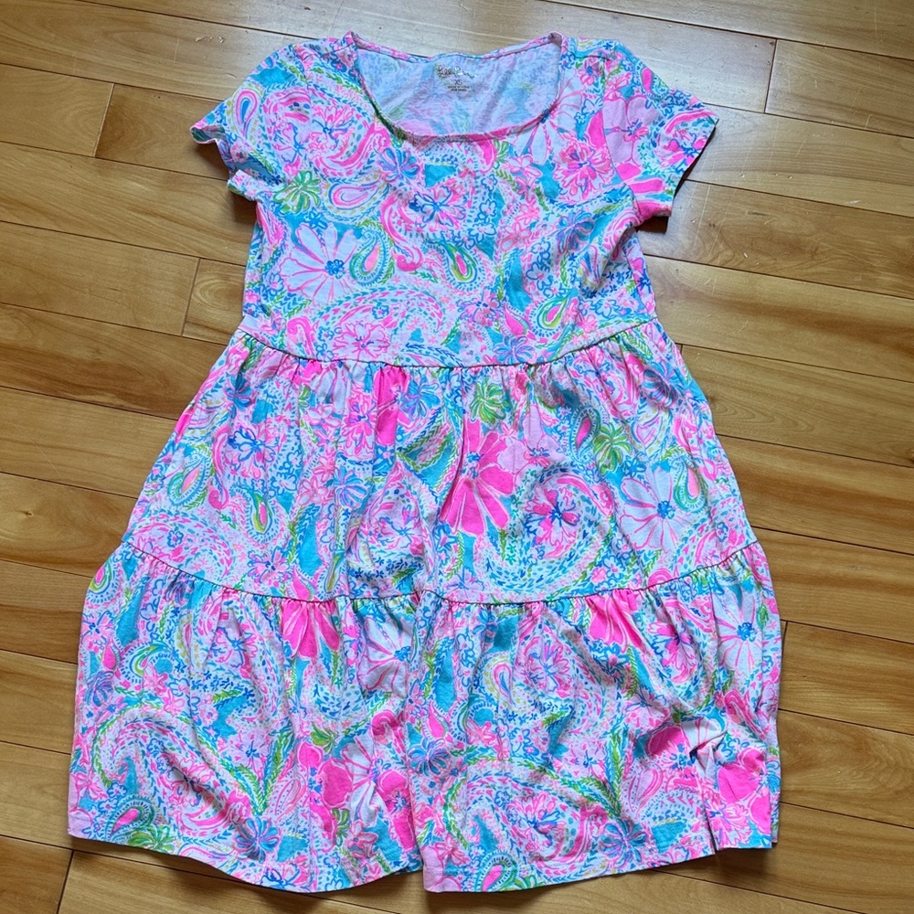 Girls' Lilly Pulitzer Geanna swing dress